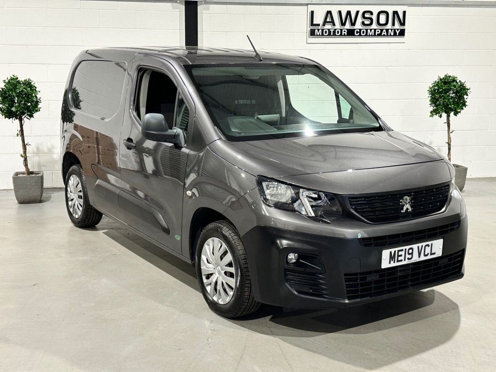 USED 2019 19 PEUGEOT PARTNER 1.6 BlueHDi 1000 Professional Standard Panel Van 5dr Diesel Manual SWB Euro 6 (s/s) (100 bhp) 