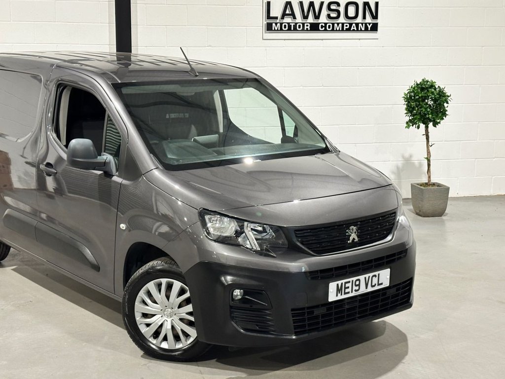 USED 2019 19 PEUGEOT PARTNER 1.6 BlueHDi 1000 Professional Standard Panel Van 5dr Diesel Manual SWB Euro 6 (s/s) (100 bhp) 