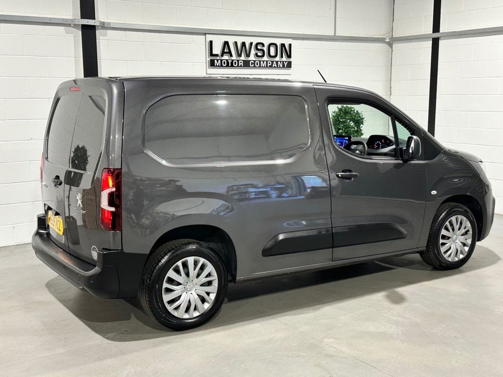 USED 2019 19 PEUGEOT PARTNER 1.6 BlueHDi 1000 Professional Standard Panel Van 5dr Diesel Manual SWB Euro 6 (s/s) (100 bhp) 
