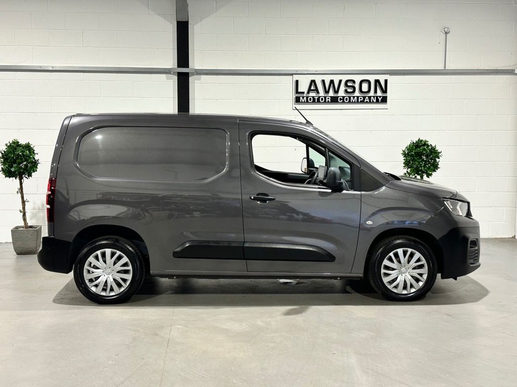 USED 2019 19 PEUGEOT PARTNER 1.6 BlueHDi 1000 Professional Standard Panel Van 5dr Diesel Manual SWB Euro 6 (s/s) (100 bhp) 