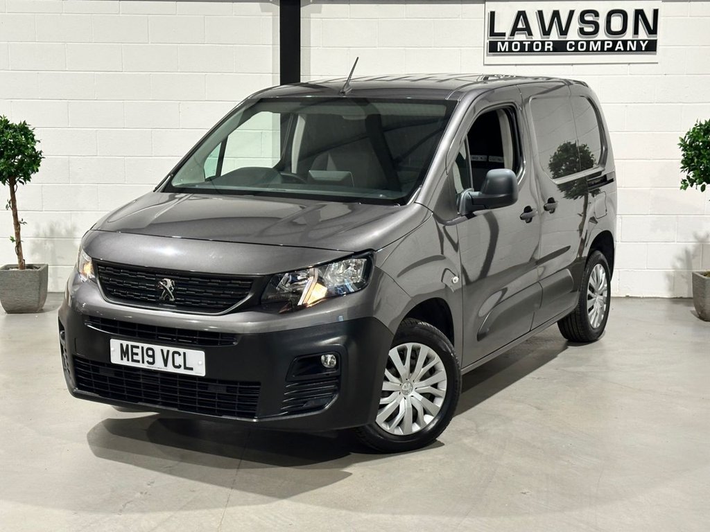 USED 2019 19 PEUGEOT PARTNER 1.6 BlueHDi 1000 Professional Standard Panel Van 5dr Diesel Manual SWB Euro 6 (s/s) (100 bhp) 