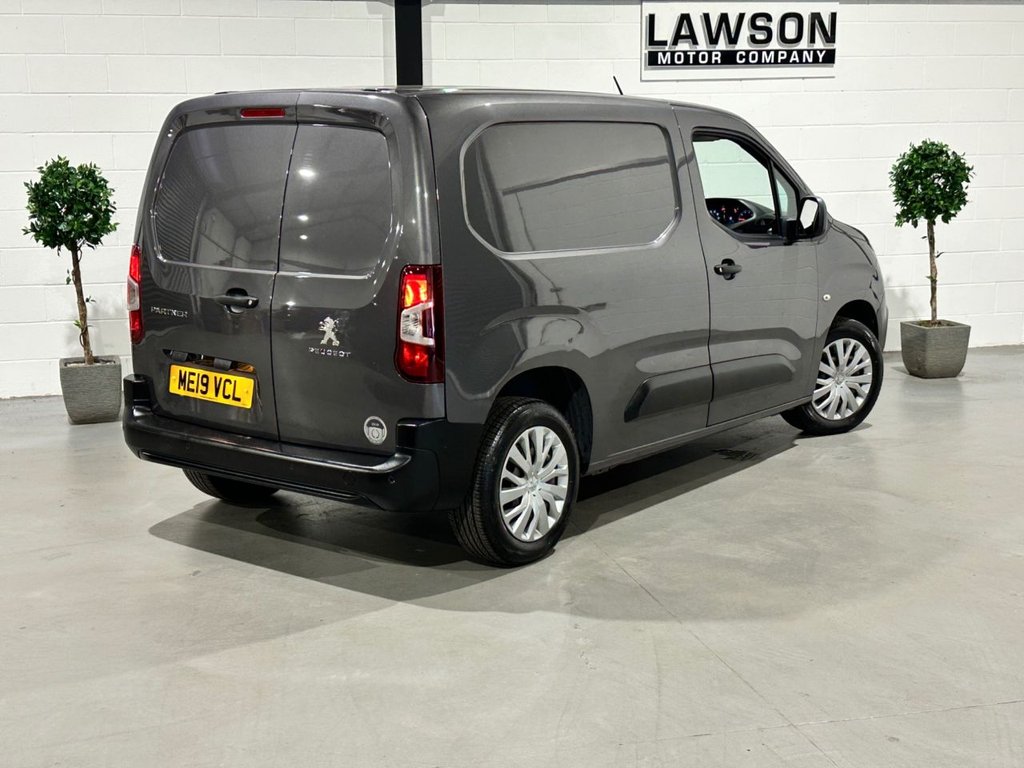USED 2019 19 PEUGEOT PARTNER 1.6 BlueHDi 1000 Professional Standard Panel Van 5dr Diesel Manual SWB Euro 6 (s/s) (100 bhp) 