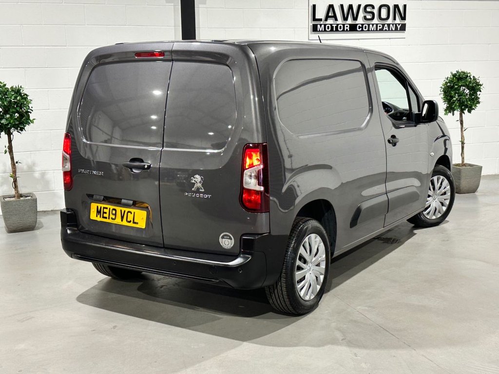 USED 2019 19 PEUGEOT PARTNER 1.6 BlueHDi 1000 Professional Standard Panel Van 5dr Diesel Manual SWB Euro 6 (s/s) (100 bhp) 