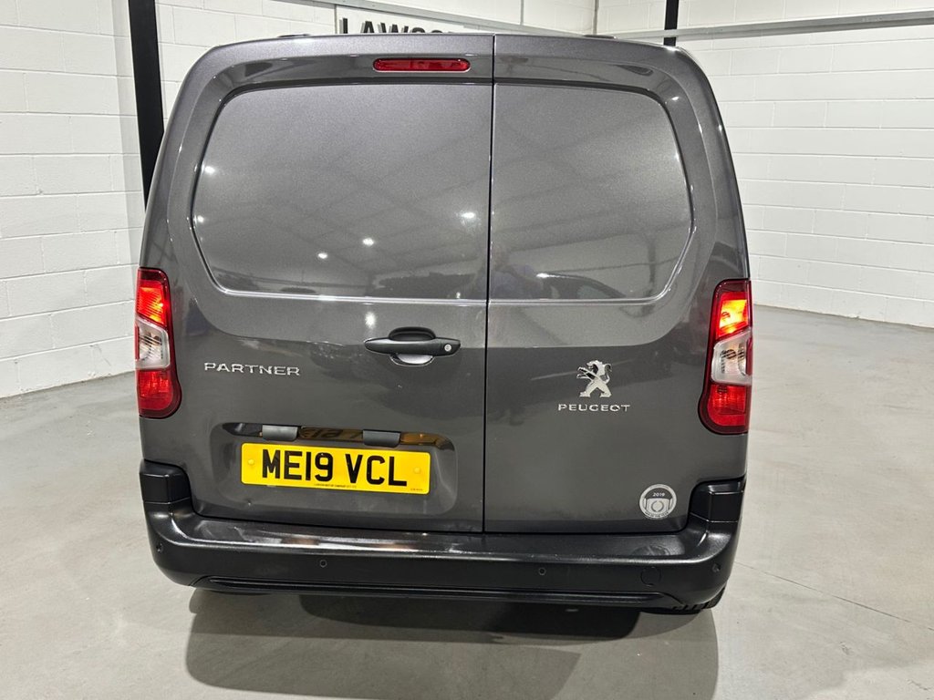 USED 2019 19 PEUGEOT PARTNER 1.6 BlueHDi 1000 Professional Standard Panel Van 5dr Diesel Manual SWB Euro 6 (s/s) (100 bhp) 