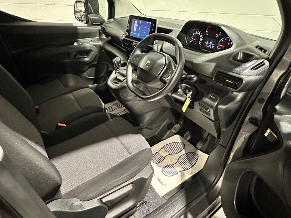 USED 2019 19 PEUGEOT PARTNER 1.6 BlueHDi 1000 Professional Standard Panel Van 5dr Diesel Manual SWB Euro 6 (s/s) (100 bhp) 