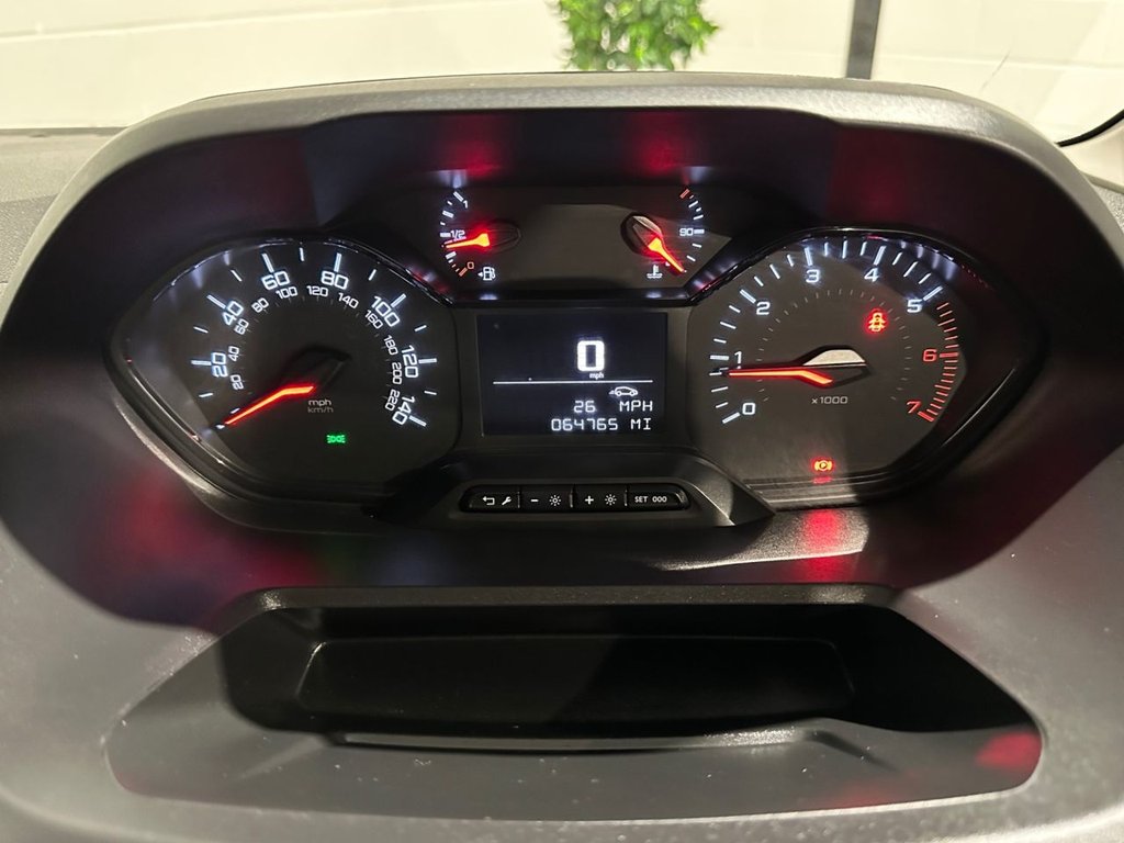 USED 2019 19 PEUGEOT PARTNER 1.6 BlueHDi 1000 Professional Standard Panel Van 5dr Diesel Manual SWB Euro 6 (s/s) (100 bhp) 