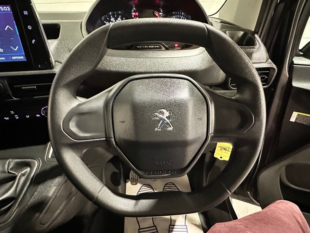 USED 2019 19 PEUGEOT PARTNER 1.6 BlueHDi 1000 Professional Standard Panel Van 5dr Diesel Manual SWB Euro 6 (s/s) (100 bhp) 
