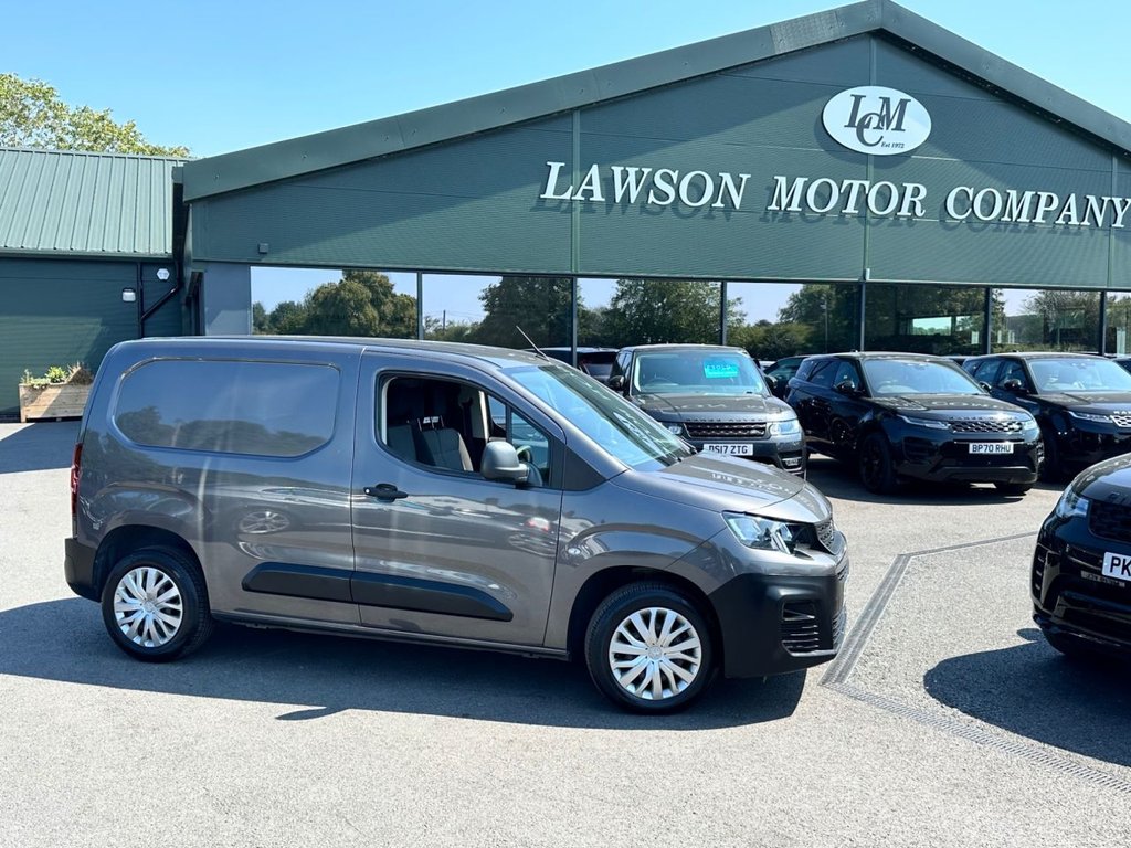 USED 2019 19 PEUGEOT PARTNER 1.6 BlueHDi 1000 Professional Standard Panel Van 5dr Diesel Manual SWB Euro 6 (s/s) (100 bhp) 