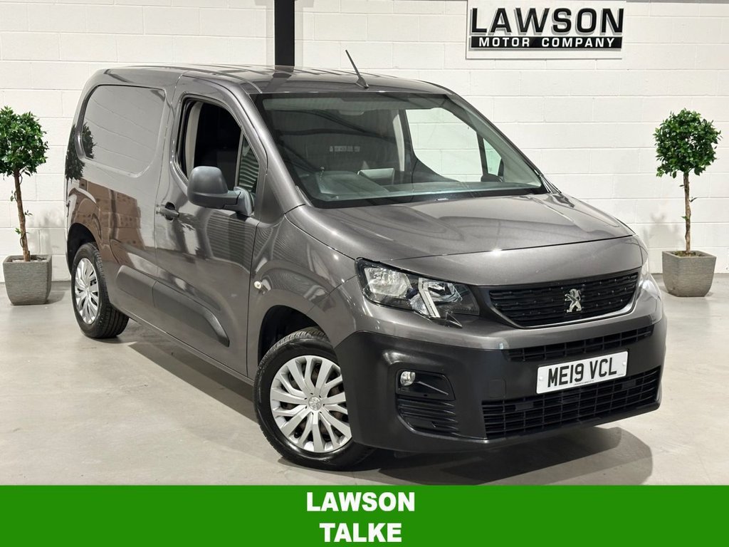 USED 2019 19 PEUGEOT PARTNER 1.6 BlueHDi 1000 Professional Standard Panel Van 5dr Diesel Manual SWB Euro 6 (s/s) (100 bhp) 