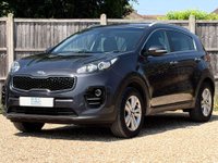 USED 2018 18 KIA SPORTAGE 1.6 Sportage 2 ISG 5dr Long MOT Sat Nav Parking Camer
