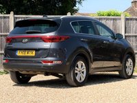 USED 2018 18 KIA SPORTAGE 1.6 Sportage 2 ISG 5dr Long MOT Sat Nav Parking Camer