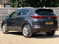USED 2018 18 KIA SPORTAGE 1.6 Sportage 2 ISG 5dr Long MOT Sat Nav Parking Camer