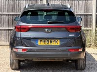 USED 2018 18 KIA SPORTAGE 1.6 Sportage 2 ISG 5dr Long MOT Sat Nav Parking Camer