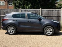 USED 2018 18 KIA SPORTAGE 1.6 Sportage 2 ISG 5dr Long MOT Sat Nav Parking Camer