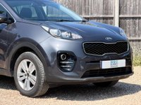 USED 2018 18 KIA SPORTAGE 1.6 Sportage 2 ISG 5dr Long MOT Sat Nav Parking Camer
