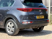 USED 2018 18 KIA SPORTAGE 1.6 Sportage 2 ISG 5dr Long MOT Sat Nav Parking Camer