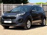 USED 2018 18 KIA SPORTAGE 1.6 Sportage 2 ISG 5dr Long MOT Sat Nav Parking Camer
