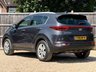 USED 2018 18 KIA SPORTAGE 1.6 Sportage 2 ISG 5dr Long MOT Sat Nav Parking Camer