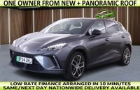 USED 2024 24 MG 1100 64kWh Trophy Long Range Hatchback 5dr Electric Auto (203 ps) +++1 OWNER FROM NEW+ PANORAMIC GLASS ROOF+++