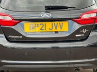 USED 2021 21 FORD FIESTA 1.0T EcoBoost MHEV Titanium Hatchback 5 Door Agate Black Petrol Manual Euro 6 (s/s) (125 ps) LOW MILEAGE MILD HYBRID PREVIOUSLY SUPPLIED AND SOLD BY US WITH FANTASTIC SPEC AND FULL SERVICE HISTORY