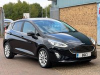 USED 2021 21 FORD FIESTA 1.0T EcoBoost MHEV Titanium Hatchback 5 Door Agate Black Petrol Manual Euro 6 (s/s) (125 ps) LOW MILEAGE MILD HYBRID PREVIOUSLY SUPPLIED AND SOLD BY US WITH FANTASTIC SPEC AND FULL SERVICE HISTORY