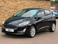 USED 2021 21 FORD FIESTA 1.0T EcoBoost MHEV Titanium Hatchback 5 Door Agate Black Petrol Manual Euro 6 (s/s) (125 ps) LOW MILEAGE MILD HYBRID PREVIOUSLY SUPPLIED AND SOLD BY US WITH FANTASTIC SPEC AND FULL SERVICE HISTORY