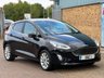 USED 2021 21 FORD FIESTA 1.0T EcoBoost MHEV Titanium Hatchback 5 Door Agate Black Petrol Manual Euro 6 (s/s) (125 ps) LOW MILEAGE MILD HYBRID PREVIOUSLY SUPPLIED AND SOLD BY US WITH FANTASTIC SPEC AND FULL SERVICE HISTORY