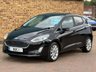 USED 2021 21 FORD FIESTA 1.0T EcoBoost MHEV Titanium Hatchback 5 Door Agate Black Petrol Manual Euro 6 (s/s) (125 ps) LOW MILEAGE MILD HYBRID PREVIOUSLY SUPPLIED AND SOLD BY US WITH FANTASTIC SPEC AND FULL SERVICE HISTORY