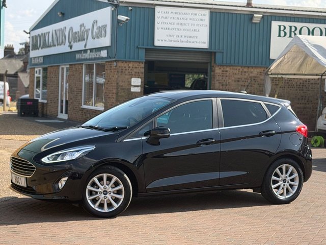 View our Ford Fiesta range