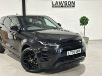 USED 2020 70 LAND ROVER RANGE ROVER EVOQUE 2.0 D180 MHEV R-Dynamic SE SUV 5dr Diesel Auto 4WD Euro 6 (s/s) (180 ps) 