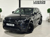 USED 2020 70 LAND ROVER RANGE ROVER EVOQUE 2.0 D180 MHEV R-Dynamic SE SUV 5dr Diesel Auto 4WD Euro 6 (s/s) (180 ps) 