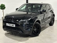 USED 2020 70 LAND ROVER RANGE ROVER EVOQUE 2.0 D180 MHEV R-Dynamic SE SUV 5dr Diesel Auto 4WD Euro 6 (s/s) (180 ps) 