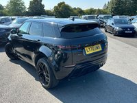 USED 2020 70 LAND ROVER RANGE ROVER EVOQUE 2.0 D180 MHEV R-Dynamic SE SUV 5dr Diesel Auto 4WD Euro 6 (s/s) (180 ps) 