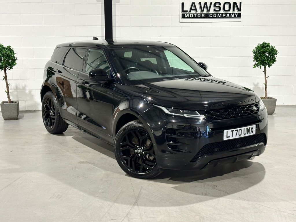 USED 2020 70 LAND ROVER RANGE ROVER EVOQUE 2.0 D180 MHEV R-Dynamic SE SUV 5dr Diesel Auto 4WD Euro 6 (s/s) (180 ps) 