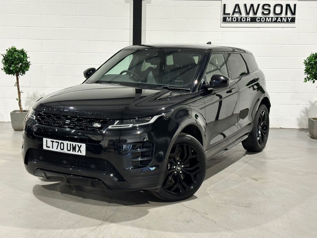 USED 2020 70 LAND ROVER RANGE ROVER EVOQUE 2.0 D180 MHEV R-Dynamic SE SUV 5dr Diesel Auto 4WD Euro 6 (s/s) (180 ps) 