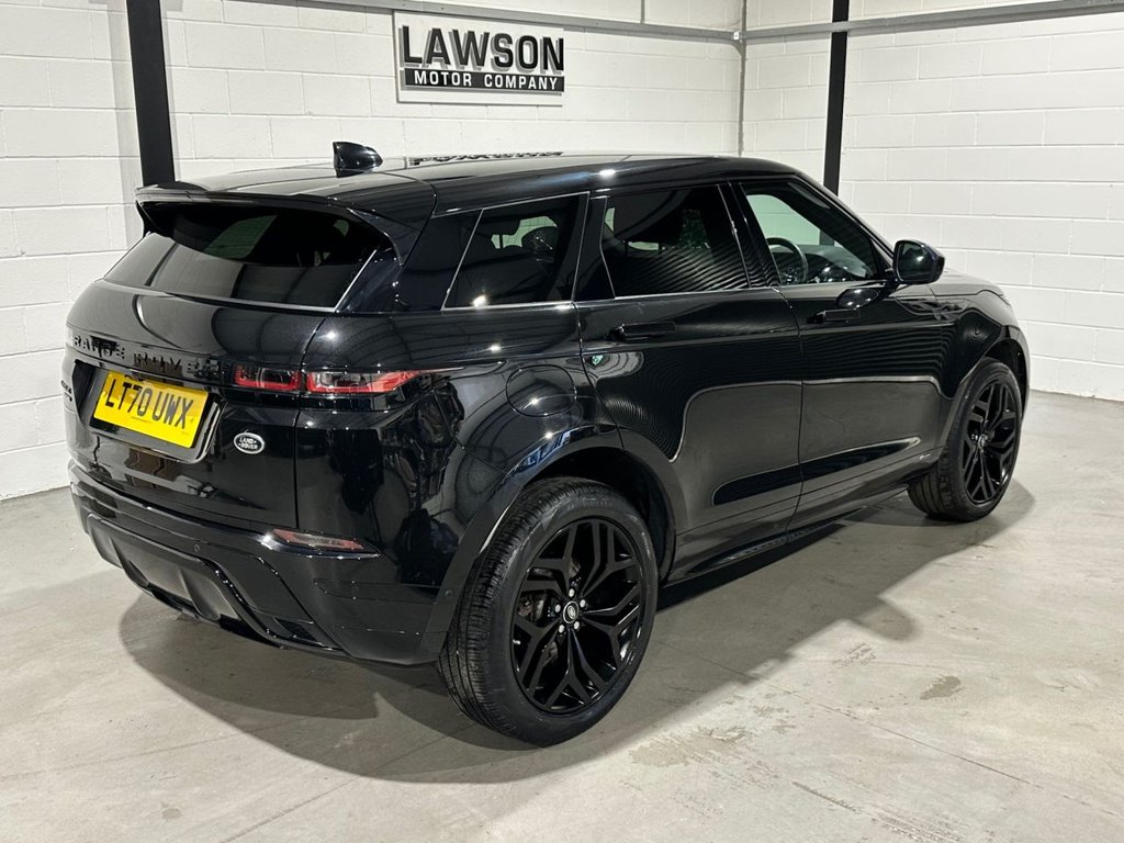USED 2020 70 LAND ROVER RANGE ROVER EVOQUE 2.0 D180 MHEV R-Dynamic SE SUV 5dr Diesel Auto 4WD Euro 6 (s/s) (180 ps) 