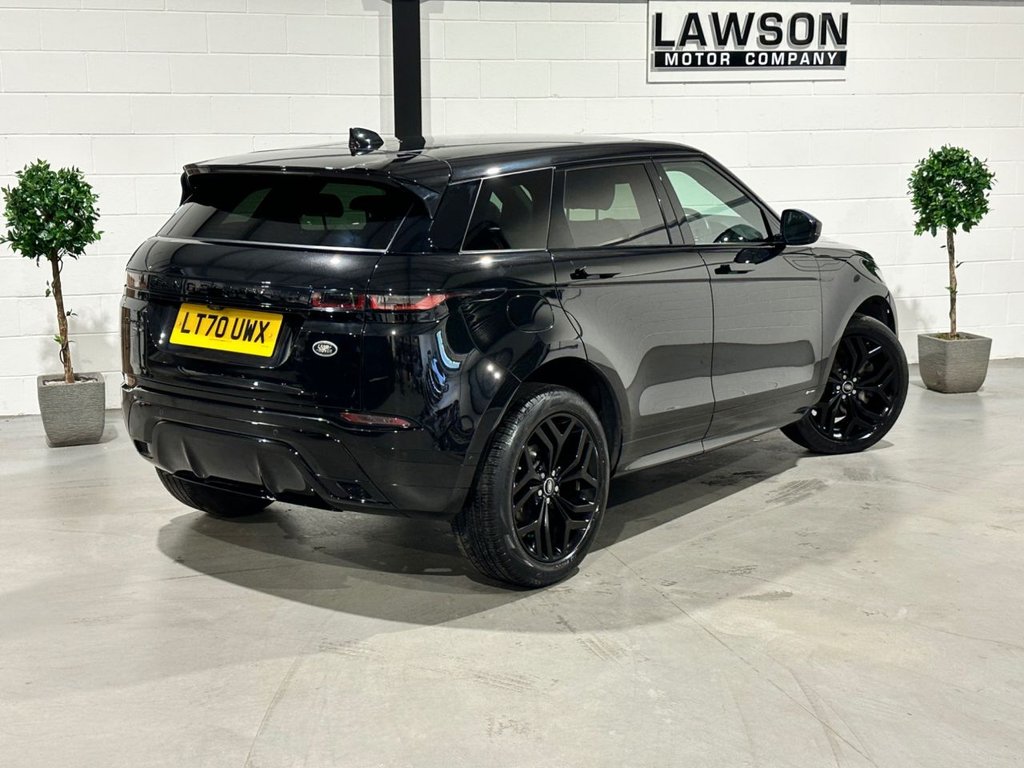 USED 2020 70 LAND ROVER RANGE ROVER EVOQUE 2.0 D180 MHEV R-Dynamic SE SUV 5dr Diesel Auto 4WD Euro 6 (s/s) (180 ps) 