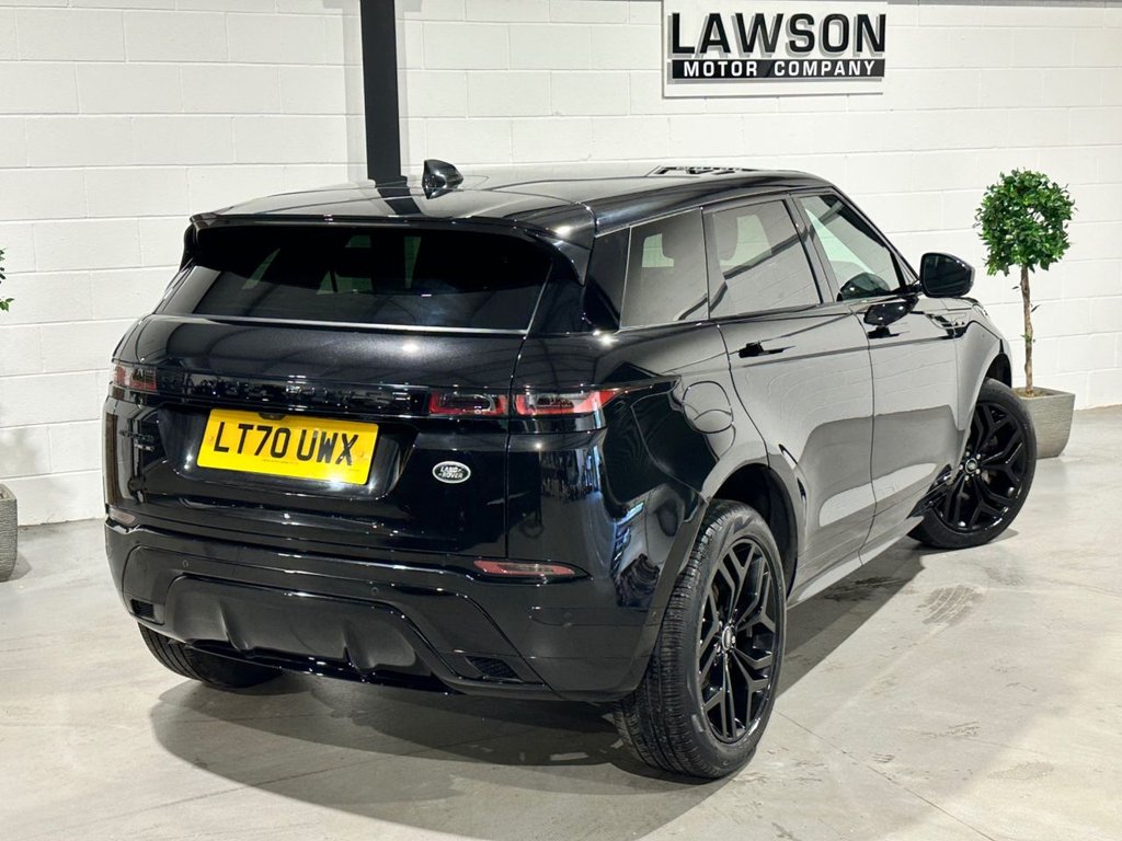 USED 2020 70 LAND ROVER RANGE ROVER EVOQUE 2.0 D180 MHEV R-Dynamic SE SUV 5dr Diesel Auto 4WD Euro 6 (s/s) (180 ps) 