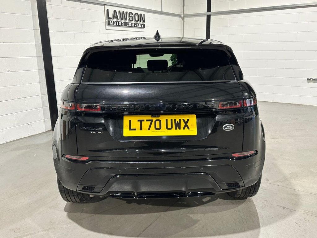 USED 2020 70 LAND ROVER RANGE ROVER EVOQUE 2.0 D180 MHEV R-Dynamic SE SUV 5dr Diesel Auto 4WD Euro 6 (s/s) (180 ps) 