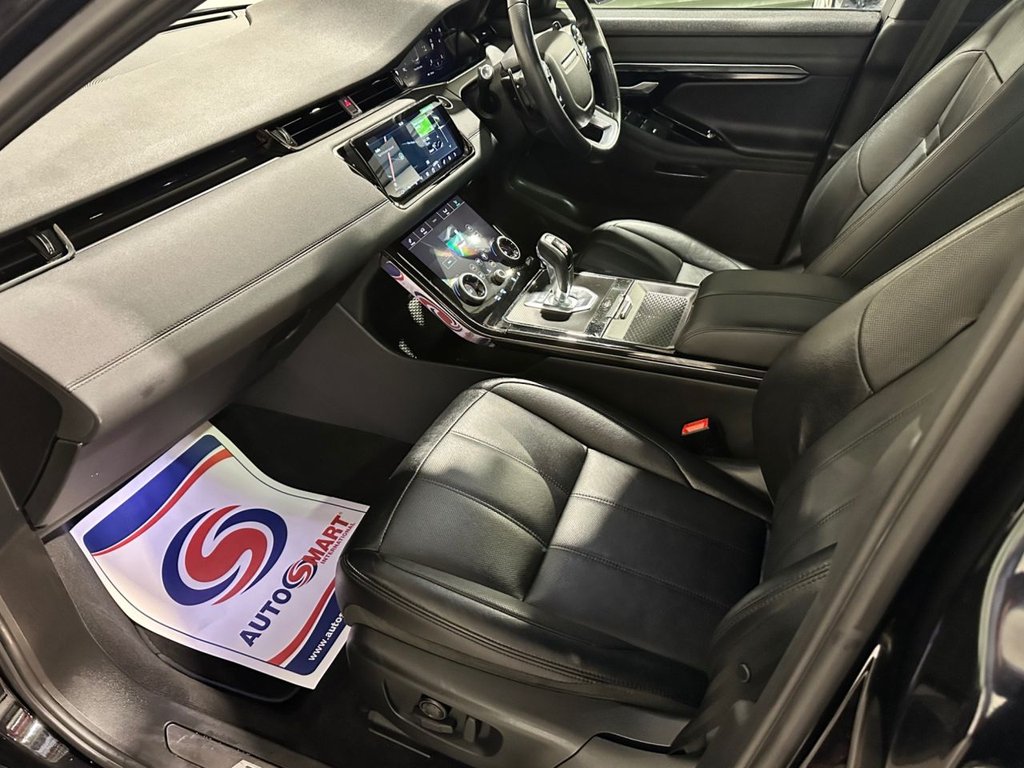 USED 2020 70 LAND ROVER RANGE ROVER EVOQUE 2.0 D180 MHEV R-Dynamic SE SUV 5dr Diesel Auto 4WD Euro 6 (s/s) (180 ps) 