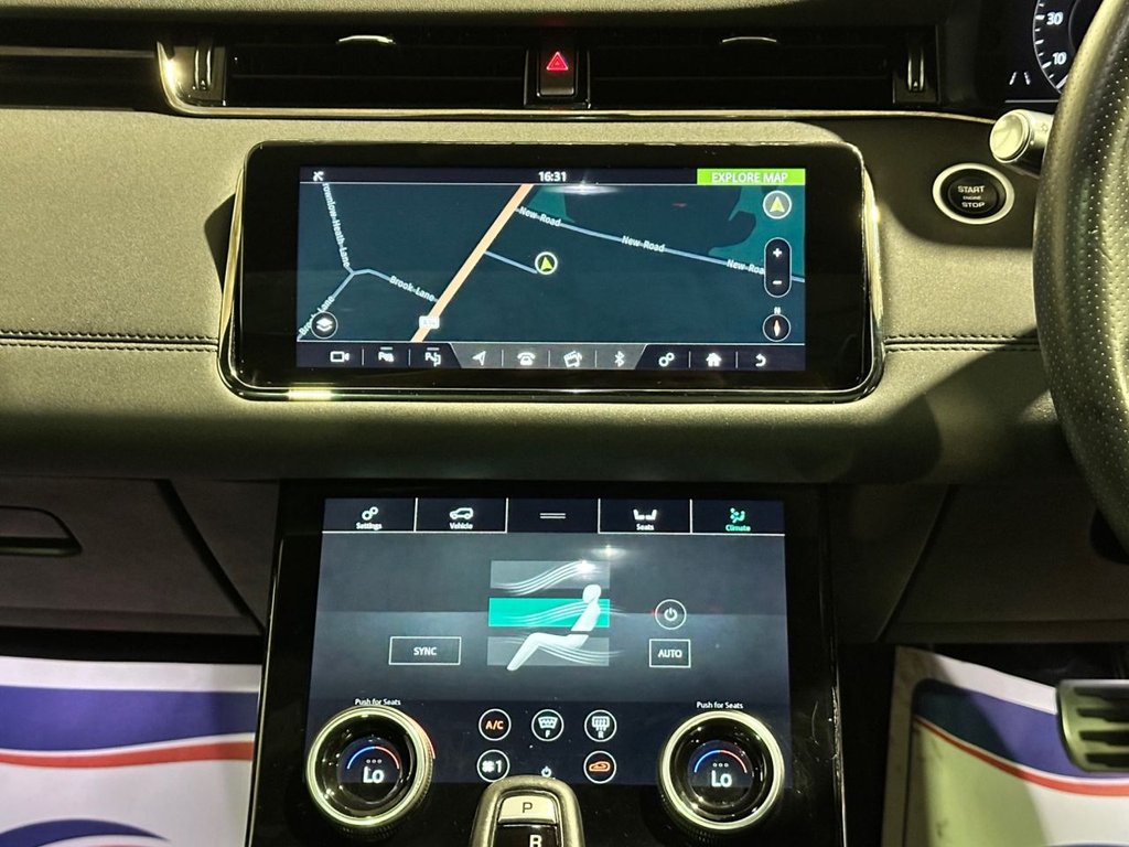 USED 2020 70 LAND ROVER RANGE ROVER EVOQUE 2.0 D180 MHEV R-Dynamic SE SUV 5dr Diesel Auto 4WD Euro 6 (s/s) (180 ps) 