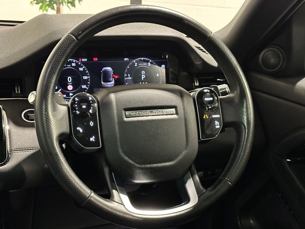 USED 2020 70 LAND ROVER RANGE ROVER EVOQUE 2.0 D180 MHEV R-Dynamic SE SUV 5dr Diesel Auto 4WD Euro 6 (s/s) (180 ps) 