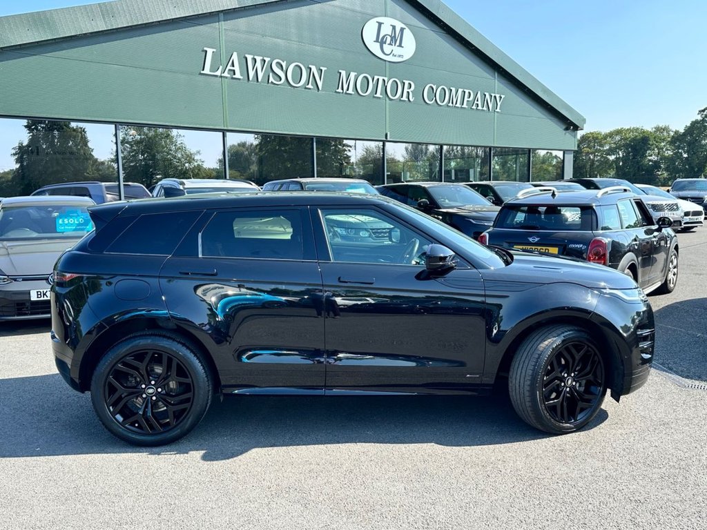 USED 2020 70 LAND ROVER RANGE ROVER EVOQUE 2.0 D180 MHEV R-Dynamic SE SUV 5dr Diesel Auto 4WD Euro 6 (s/s) (180 ps) 