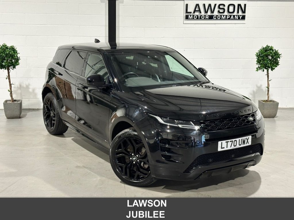 USED 2020 70 LAND ROVER RANGE ROVER EVOQUE 2.0 D180 MHEV R-Dynamic SE SUV 5dr Diesel Auto 4WD Euro 6 (s/s) (180 ps) 