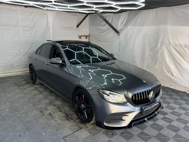 View our MERCEDES-BENZ E CLASS