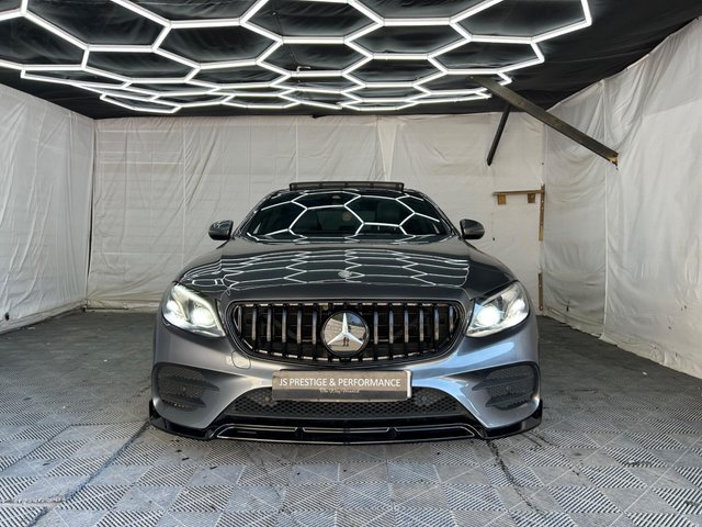 View our MERCEDES-BENZ E CLASS