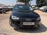 USED 2014 64 AUDI A3 1.6 TDI SE Sportback S Tronic Euro 6 (s/s) 5dr Massive Spec Â£4710 Options