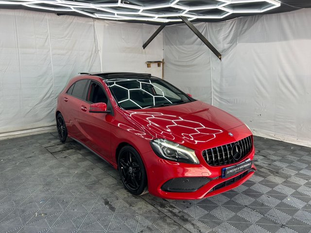 View our MERCEDES-BENZ A CLASS