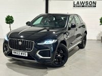 USED 2022 22 JAGUAR F-PACE 2.0 D200 MHEV R-Dynamic S SUV 5dr Diesel Auto AWD Euro 6 (s/s) (204 ps) 