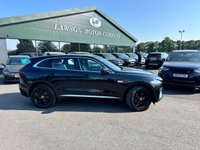 USED 2022 22 JAGUAR F-PACE 2.0 D200 MHEV R-Dynamic S SUV 5dr Diesel Auto AWD Euro 6 (s/s) (204 ps) 